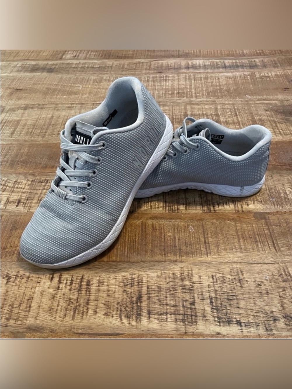 NoBull SuperFabric Trainers